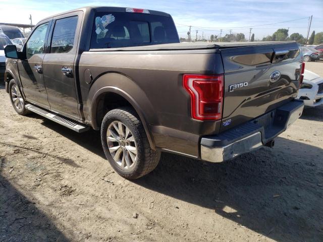 Photo 2 from auction – 2015 FORD F150 SUPER with VIN 1FTEW1CF1FFC35748
