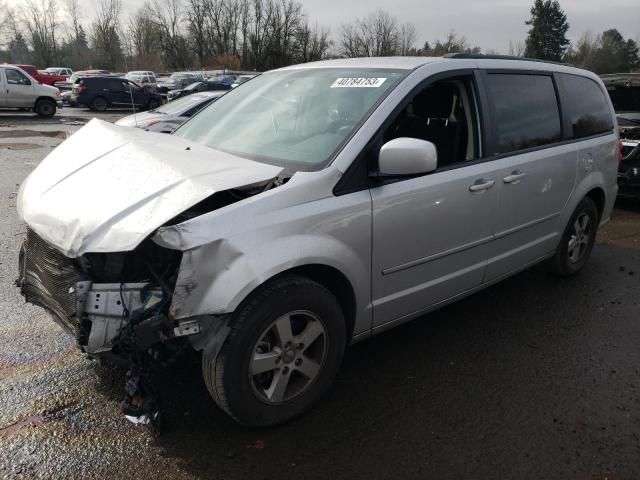 DODGE GRAND CARA 2012 with VIN 2C4RDGCG6CR358498 - Photo from auction