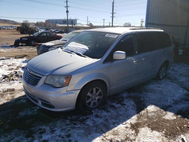 Photo 1 from auction – 2012 CHRYSLER TOWN & COU with VIN 2C4RC1BG1CR287308