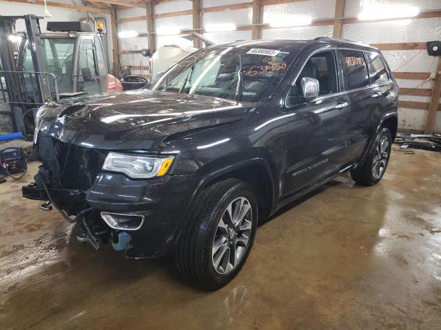 Photo 1 from auction – 2017 JEEP GRAND CHER with VIN 1C4RJFCT3HC631350