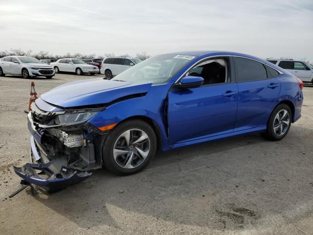 HONDA CIVIC LX 2019 with VIN 2HGFC2F60KH561162 - Photo from auction
