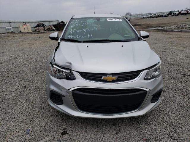 Photo 5 from auction – 2017 CHEVROLET SONIC LS with VIN 1G1JB5SH2H4144273