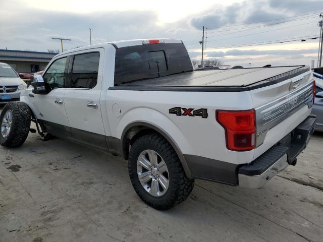 Photo 2 from auction – 2018 FORD F150 SUPER with VIN 1FTEW1E51JFB08866