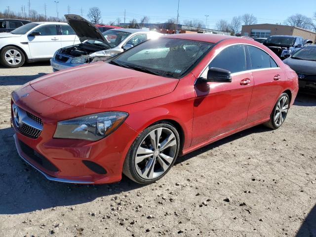 MERCEDES-BENZ CLA 250 2017 with VIN WDDSJ4EB6HN436864 - Photo from auction