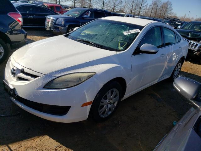 MAZDA 6 I 2009 with VIN 1YVHP81A595M47745 - Photo from auction