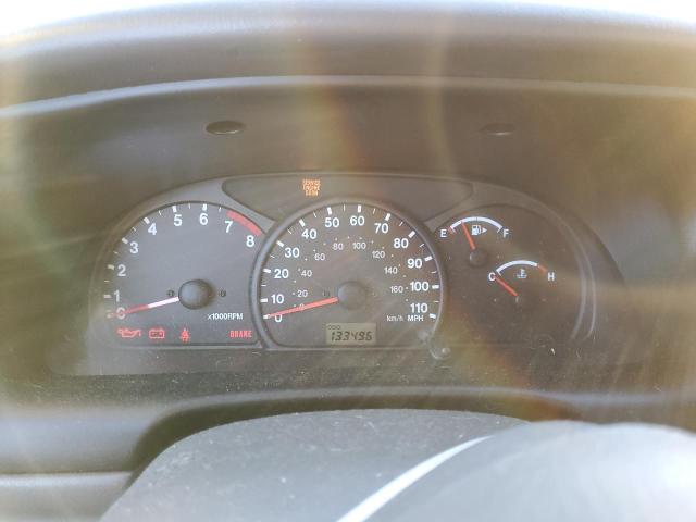 Photo 9 from auction – 2003 CHEVROLET TRACKER ZR with VIN 2CNBJ734236927523