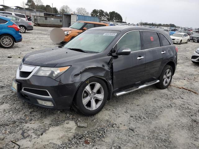 ACURA MDX TECHNO 2013 with VIN 2HNYD2H3XDH510689 - Photo from auction