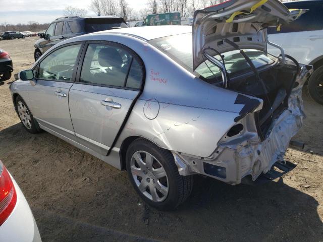 Photo 2 from auction – 2011 HONDA CIVIC LX with VIN 19XFA1F53BE043337