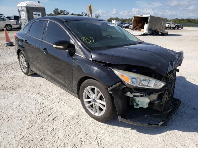 Photo 4 from auction – 2017 FORD FOCUS SE with VIN 1FADP3FE6HL257259