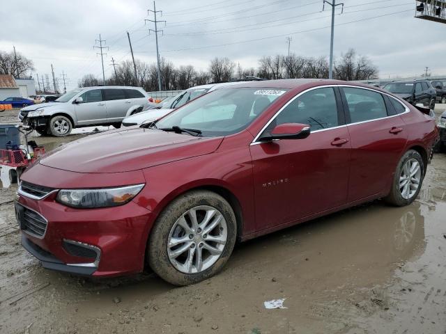 CHEVROLET MALIBU LT 2017 with VIN 1G1ZE5STXHF146470 - Photo from auction