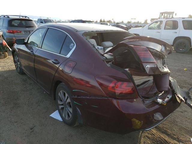 Photo 2 from auction – 2015 HONDA ACCORD LX with VIN 1HGCR2F32FA261120