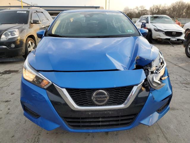 Photo 5 from auction – 2021 NISSAN VERSA SV with VIN 3N1CN8EV6ML854388