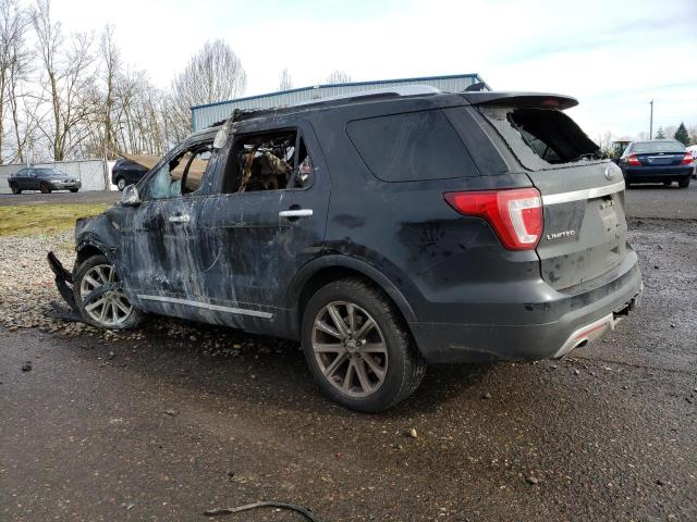 Photo 2 from auction – 2016 FORD EXPLORER L with VIN 1FM5K8F87GGB67366