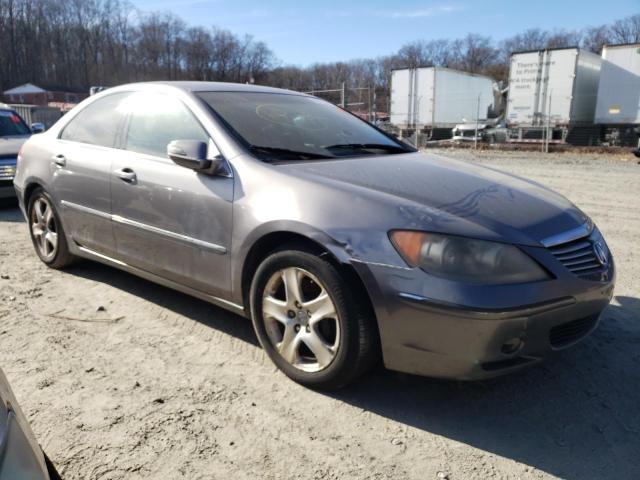 Photo 4 from auction – 2005 ACURA RL with VIN JH4KB16545C020266