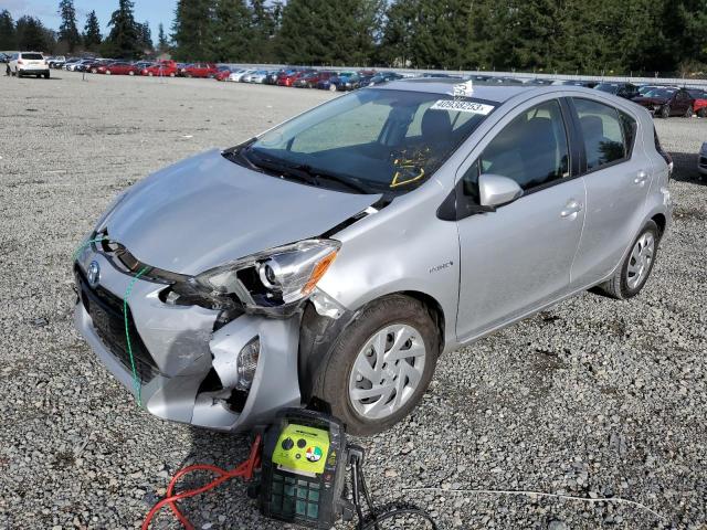 TOYOTA PRIUS C 2015 with VIN JTDKDTB36F1582369 - Photo from auction
