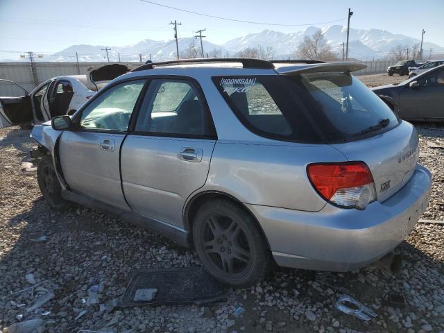 Photo 2 from auction – 2004 SUBARU IMPREZA WR with VIN JF1GG29604H807550