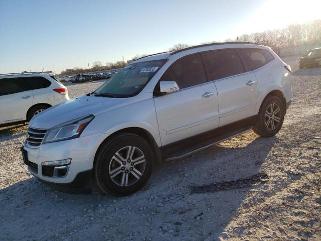 CHEVROLET TRAVERSE L 2017 with VIN 1GNKRHKD4HJ271654 - Photo from auction