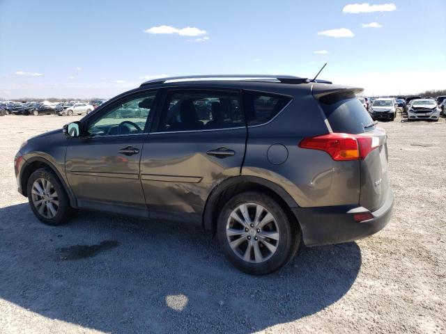 Photo 2 from auction – 2015 TOYOTA RAV4 LIMIT with VIN 2T3DFREV5FW247138