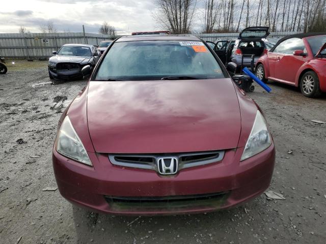 Photo 5 from auction – 2004 HONDA ACCORD EX with VIN 1HGCM66594A034835