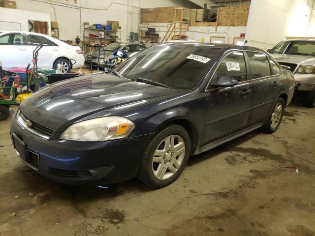 CHEVROLET IMPALA LT 2011 with VIN 2G1WB5EK4B1183611 - Photo from auction