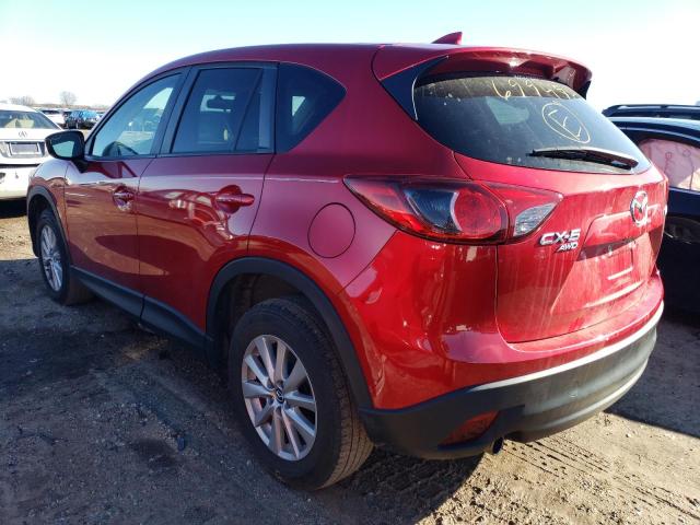 Photo 2 from auction – 2016 MAZDA CX-5 TOURI with VIN JM3KE4CY2G0783987