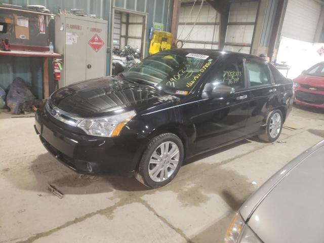 FORD FOCUS SEL 2011 with VIN 1FAHP3HN2BW173850 - Photo from auction