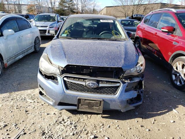 Photo 5 from auction – 2015 SUBARU IMPREZA with VIN JF1GPAA63F8297073
