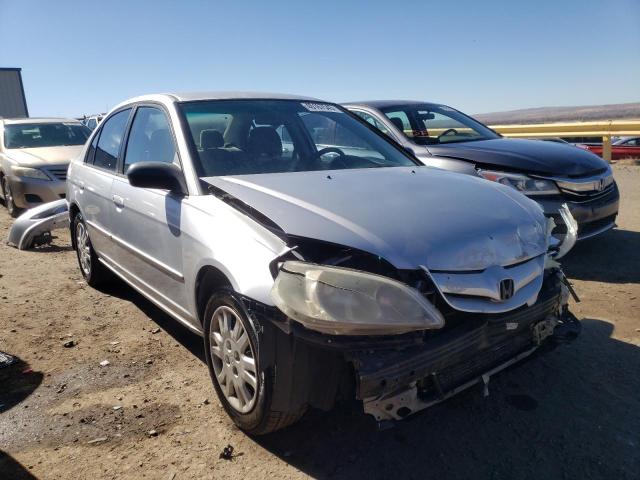 Photo 4 from auction – 2005 HONDA CIVIC LX with VIN 2HGES16625H532131