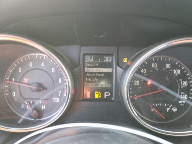 Photo 9 from auction – 2011 JEEP GRAND CHER with VIN 1J4RR4GG4BC566021