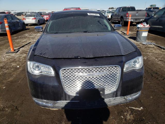 Photo 5 from auction – 2015 CHRYSLER 300C with VIN 2C3CCAKG0FH787593