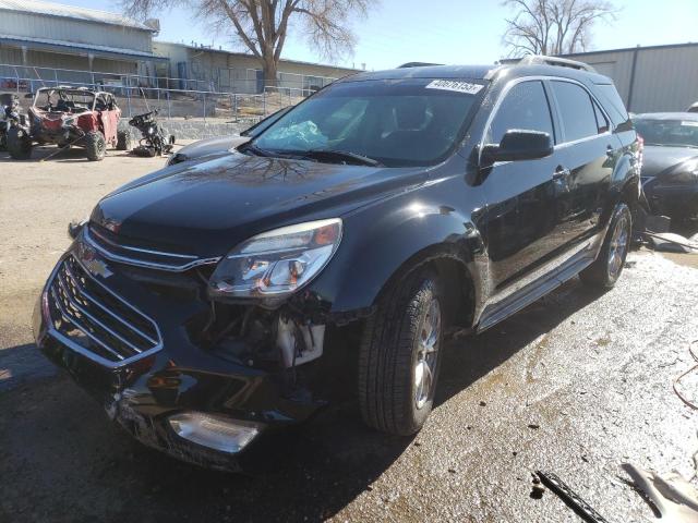 CHEVROLET EQUINOX LT 2017 with VIN 2GNALCEK0H1584172 - Photo from auction