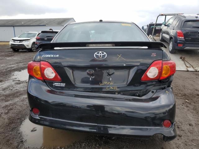 Photo 6 from auction – 2009 TOYOTA COROLLA BA with VIN 2T1BU40EX9C014815