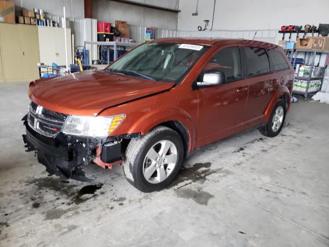 DODGE JOURNEY SE 2013 with VIN 3C4PDCAB9DT580247 - Photo from auction
