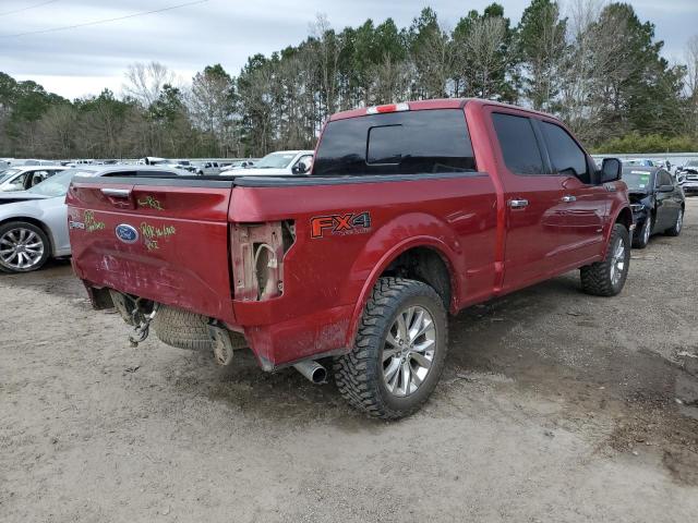 Photo 4 from auction – 2015 FORD F150 SUPER with VIN 1FTFW1EG8FFB60637