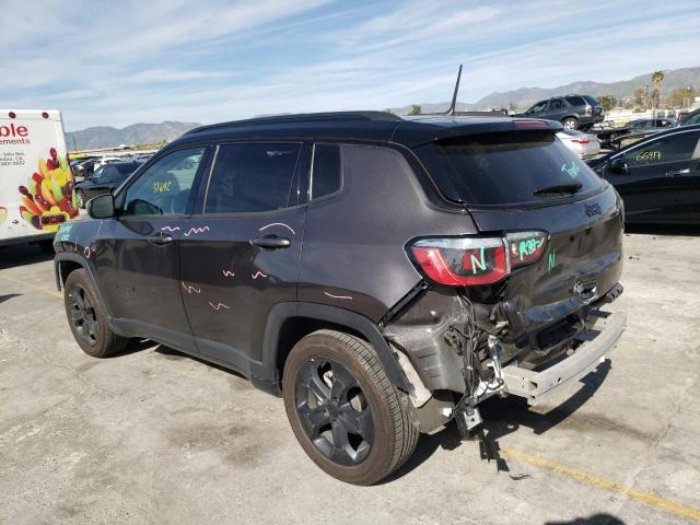 Photo 2 from auction – 2018 JEEP COMPASS LA with VIN 3C4NJCBBXJT460791