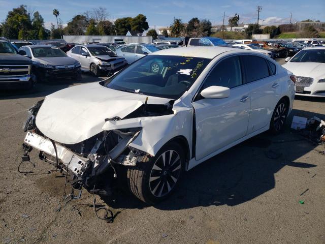 NISSAN ALTIMA 2.5 2018 with VIN 1N4AL3AP0JC192597 - Photo from auction