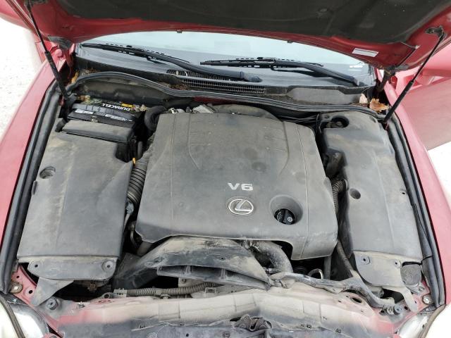 Photo 11 from auction – 2006 LEXUS IS 250 with VIN JTHBK262565002036