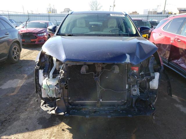 Photo 5 from auction – 2015 TOYOTA HIGHLANDER with VIN 5TDDKRFH9FS204475