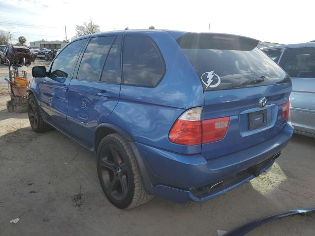 Photo 2 from auction – 2003 BMW X5 4.6IS with VIN 5UXFB93523LN81020