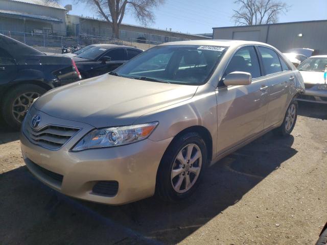 TOYOTA CAMRY BASE 2011 with VIN 4T4BF3EK0BR132174 - Photo from auction