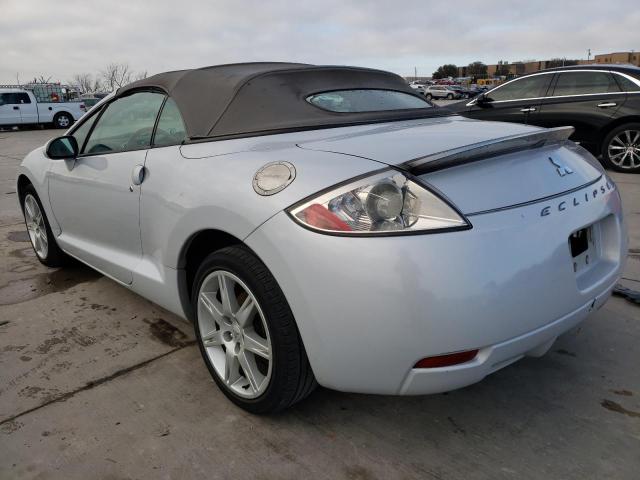 Photo 2 from auction – 2007 MITSUBISHI ECLIPSE SP with VIN 4A3AL35T87E005926