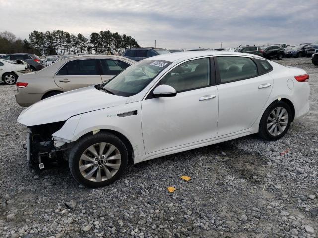 KIA OPTIMA LX 2018 with VIN 5XXGT4L36JG259305 - Photo from auction