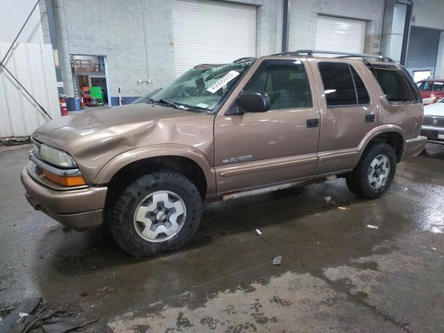 CHEVROLET BLAZER 2004 with VIN 1GNDT13X84K166243 - Photo from auction
