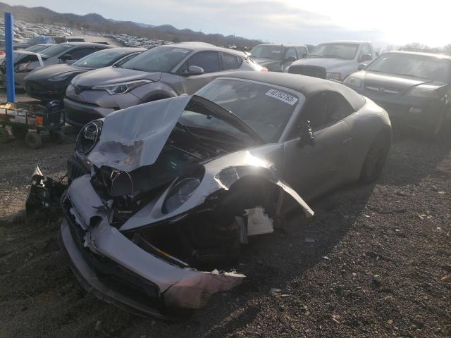 PORSCHE 911 CARRER 2020 with VIN WP0CB2A92LS263549 - Photo from auction