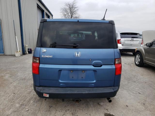 Photo 6 from auction – 2007 HONDA ELEMENT EX with VIN 5J6YH18797L012525