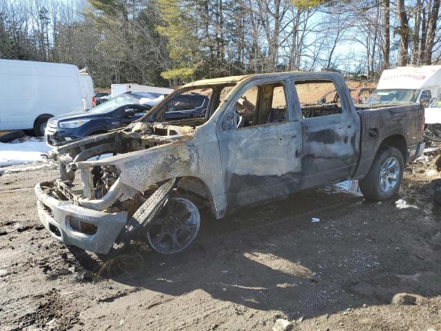 RAM 1500 BIG H 2019 with VIN 1C6SRFFT2KN540126 - Photo from auction