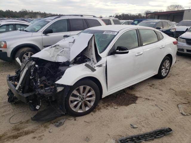 Photo 1 from auction – 2018 KIA OPTIMA LX with VIN 5XXGT4L30JG225232