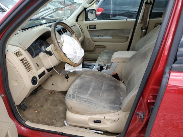 Photo 7 from auction – 2010 FORD ESCAPE XLT with VIN 1FMCU0D75AKC47878