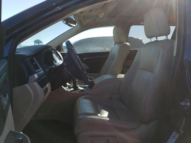 Photo 7 from auction – 2015 TOYOTA HIGHLANDER with VIN 5TDDKRFH9FS204475