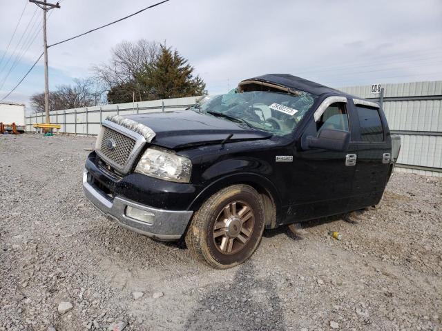 FORD F150 SUPER 2005 with VIN 1FTPW12595KC18042 - Photo from auction